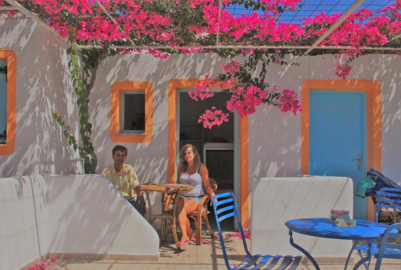 Santorini Camping & Hostel Fira  Exterior photo